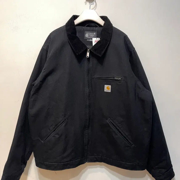 [BUNJANG] Carhartt WIP Detroit Jacket Black / 칼하트 wip 디트로이트 블랙 자켓