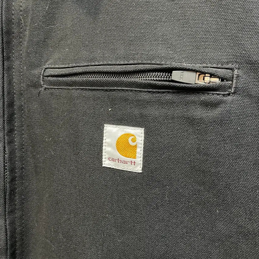 [BUNJANG] Carhartt WIP Detroit Jacket Black / 칼하트 wip 디트로이트 블랙 자켓