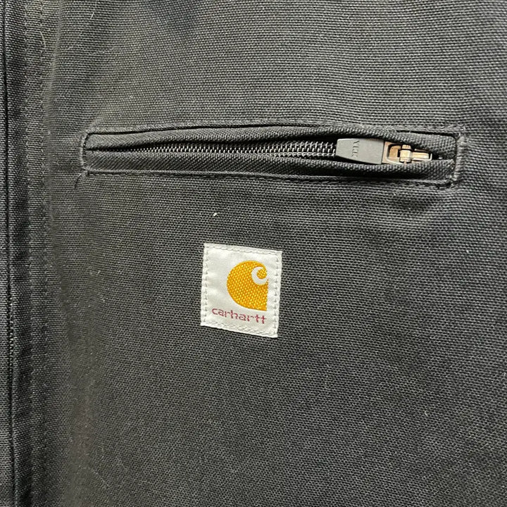 [BUNJANG] Carhartt WIP Detroit Jacket Black / 칼하트 wip 디트로이트 블랙 자켓