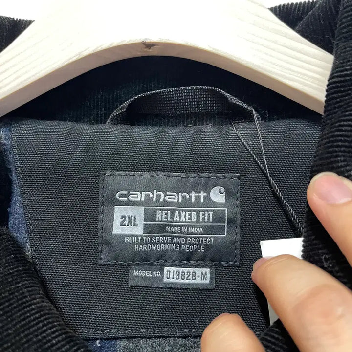 [BUNJANG] Carhartt WIP Detroit Jacket Black / 칼하트 wip 디트로이트 블랙 자켓