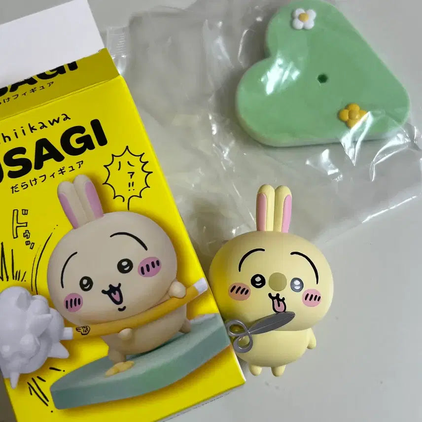 [BUNJANG] Usagi Tsuki Darake Figure Scissors / 우사기 투성이 다라케 피규어 가위