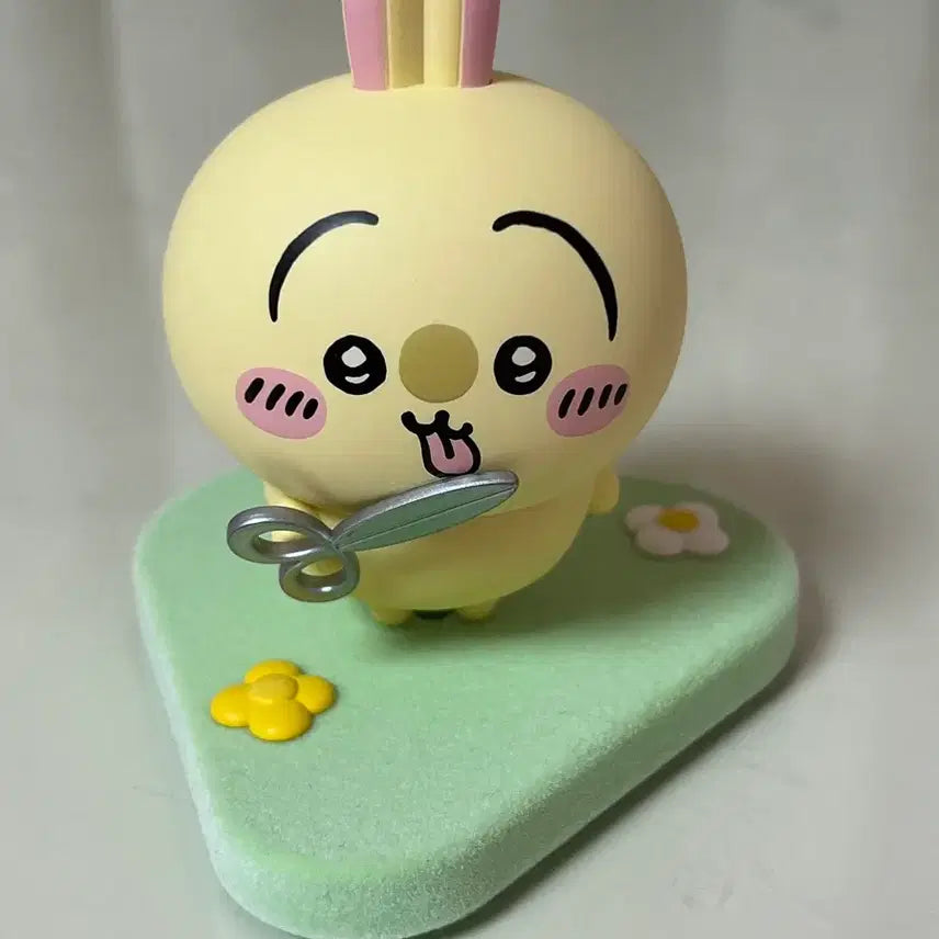 [BUNJANG] Usagi Tsuki Darake Figure Scissors / 우사기 투성이 다라케 피규어 가위