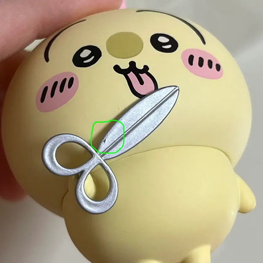 [BUNJANG] Usagi Tsuki Darake Figure Scissors / 우사기 투성이 다라케 피규어 가위