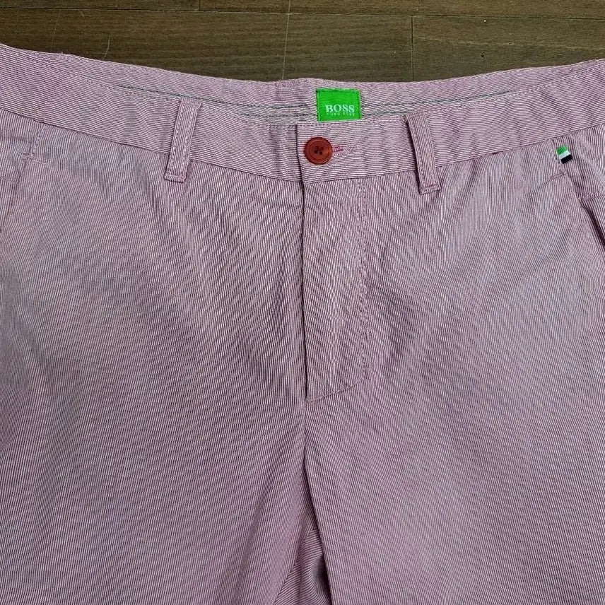 [BUNJANG] Hugo Boss Cotton Trousers / 휴고보스  면바지  33