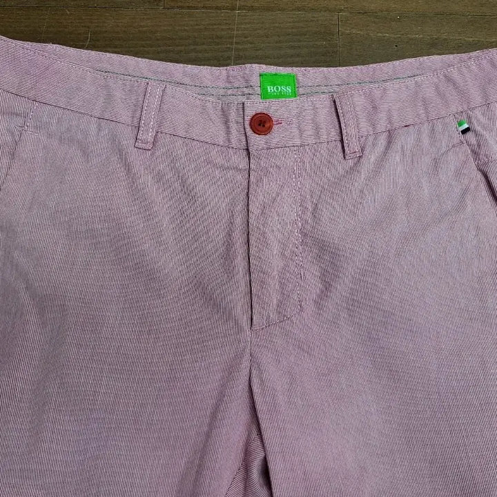 [BUNJANG] Hugo Boss Cotton Trousers / 휴고보스  면바지  33