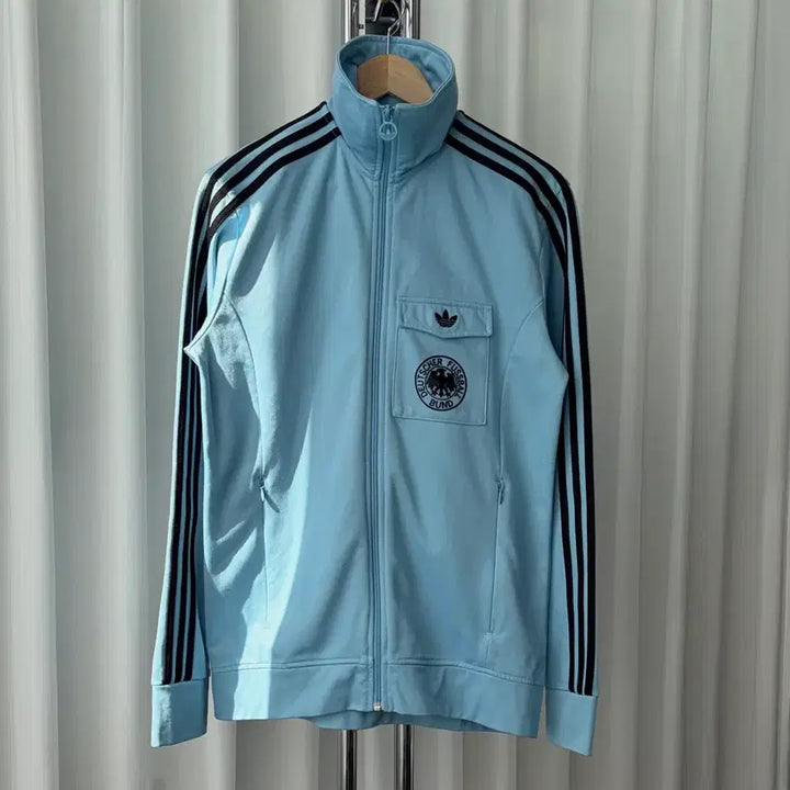 [BUNJANG] Adidas Germany National Team Track Top Jersey / [L]아디다스 독일 국가대표 트랙탑 져지