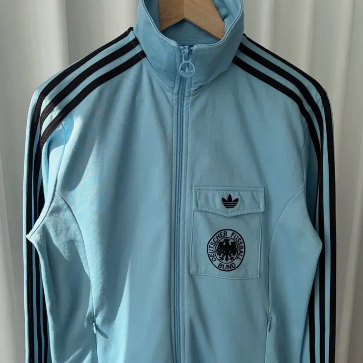 [BUNJANG] Adidas Germany National Team Track Top Jersey / [L]아디다스 독일 국가대표 트랙탑 져지