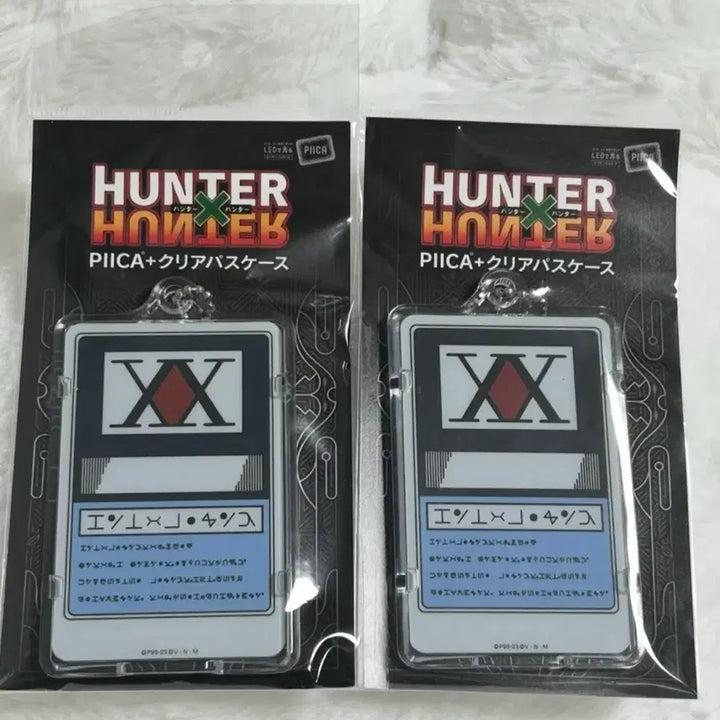 [BUNJANG] Hunter x Hunter License Card Pass Case / PIICA 헌터헌터 라이센스 카드 패스 케이스 hunter 헌헌 헌터증