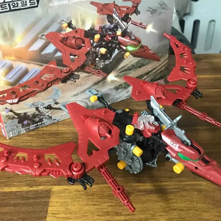 [BUNJANG] Zoids Wild Sniptera Plastic Model / 조이드 와일드 - 스나이프테라