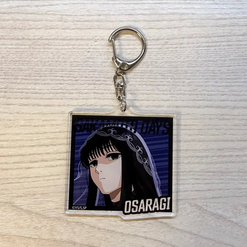 [BUNJANG] Sakamoto Days Osaragi Acrylic Keychain / 사카모토 데이즈 오사라기 아크릴 키링 판매합니다