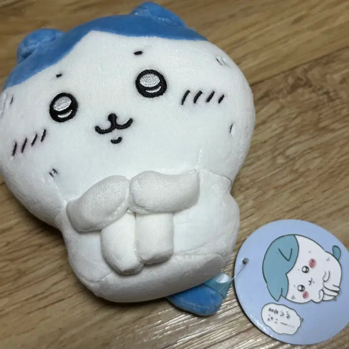 [BUNJANG] Hachiwara "No Joy" Plush Doll / 하치와레 기쁨이 없어 인형