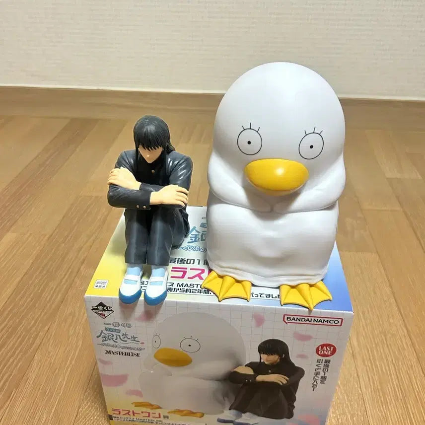 [BUNJANG] Gintama Ginpachi Last One Katsura Elizabeth Figure / 은혼 긴파치 라스트원 카츠라 엘리자베스 피규어 라스트상