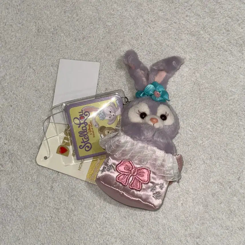 [BUNJANG] Disney Duffy and Friends StellaLou Plush Keychain / 디즈니 더피프렌즈 스텔라루 인형 키링