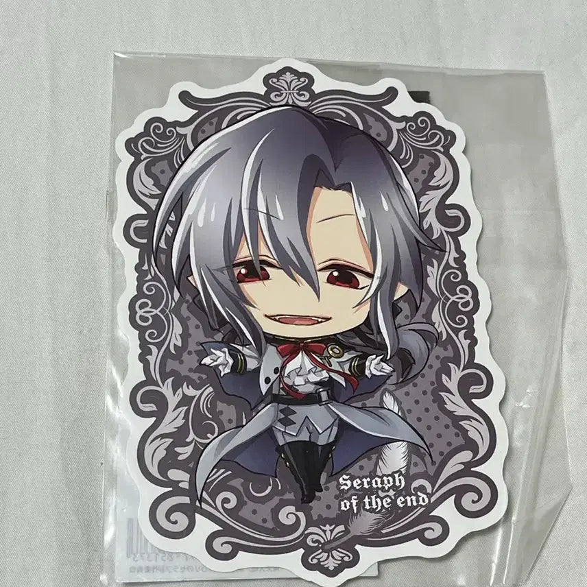 [BUNJANG] Seraph of the End Ferid Bathory Postcard (Unsealed) / 페리드바토리 종말의세라프 종세 엽서 페리드