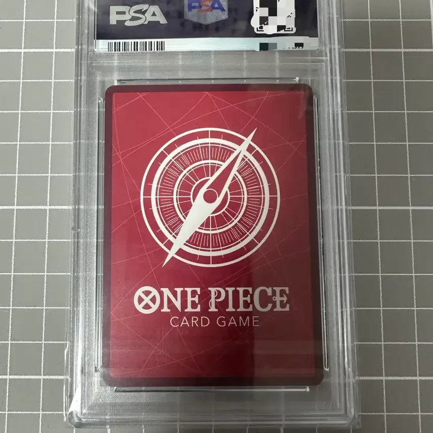 [BUNJANG] Nika Luffy Leader Parallel PSA 10 Graded Card / [jp]니카 루피 리더페레 PSA10