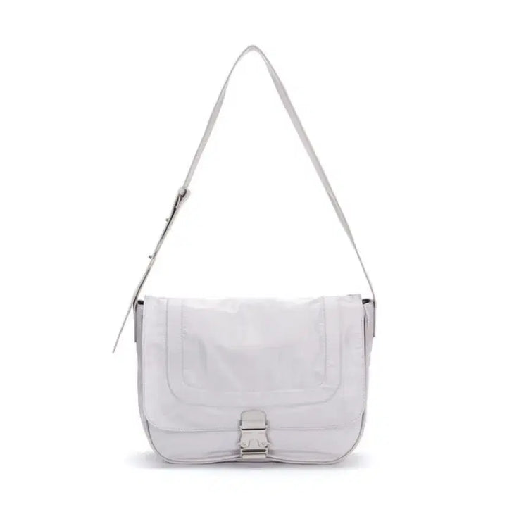 [BUNJANG] Matinkim Big Buckle Bag Light Grey / 마뗑킴 빅버클백 라이트그레이