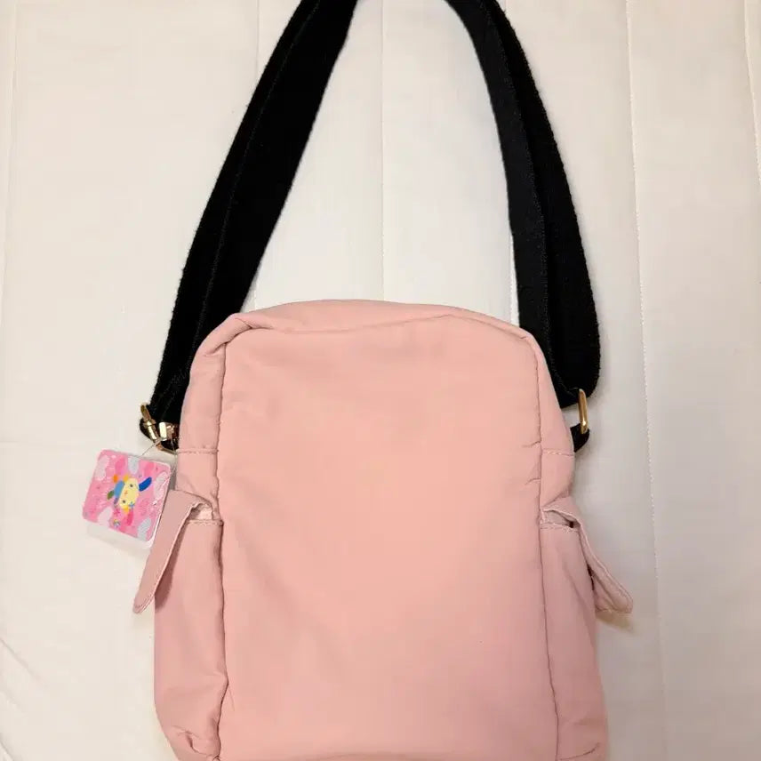 [BUNJANG] Sanrio Usahana Pink Crossbody Bag / 산리오 우사하나 핑크 크로스백