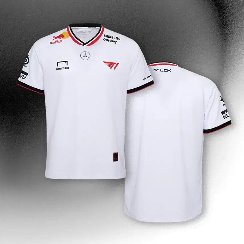 [BUNJANG] T1 2025 2nd Uniform Jersey Faker Edition / [페이커 L] 2025 T1 2nd 유니폼 저지
