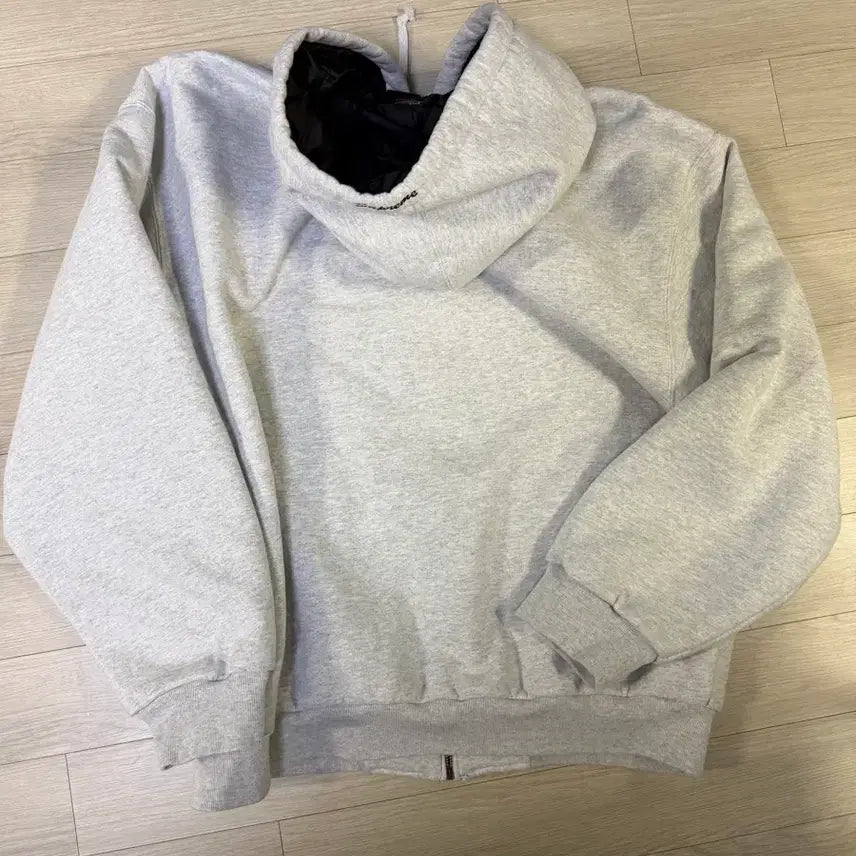[BUNJANG] Supreme Dickies 24FW Ash Grey Hooded Zip-Up Sweatshirt XL / XL 24FW 슈프림 디키즈 후드집업 애쉬 그레이