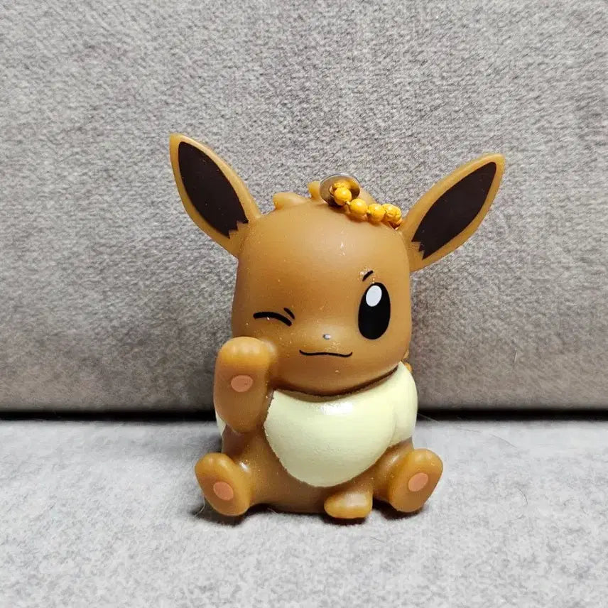 [BUNJANG] Pokemon Catch Keyring Gacha Eevee / 포켓몬 캐치 키링 가챠  이브이