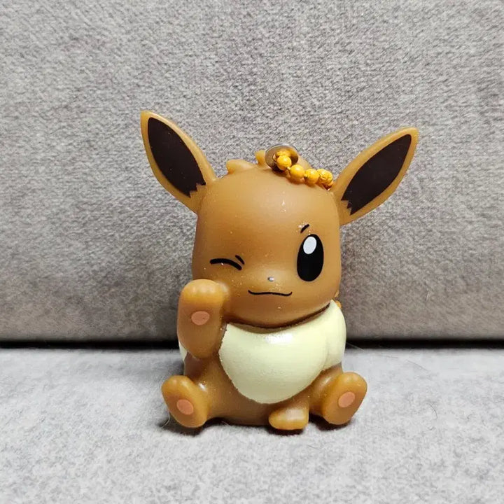 [BUNJANG] Pokemon Catch Keyring Gacha Eevee / 포켓몬 캐치 키링 가챠  이브이