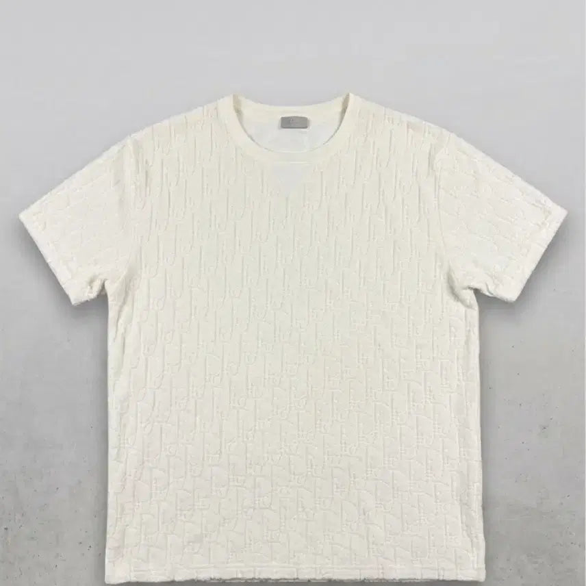 [BUNJANG] Dior Terry Short Sleeve T-Shirt XXL / [XXL]디올 반팔 테리