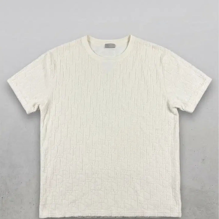 [BUNJANG] Dior Terry Short Sleeve T-Shirt XXL / [XXL]디올 반팔 테리