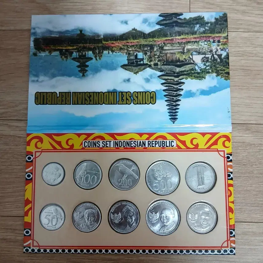[BUNJANG] Indonesia 1991-2016 Commemorative Coin Set / 인도네시아 기념 코인 세트 1