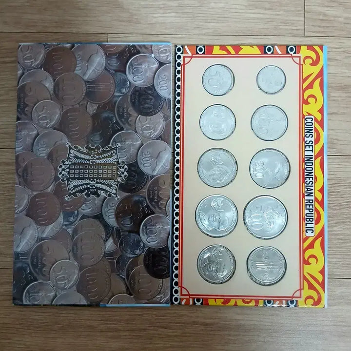 [BUNJANG] Indonesia 1991-2016 Commemorative Coin Set / 인도네시아 기념 코인 세트 1