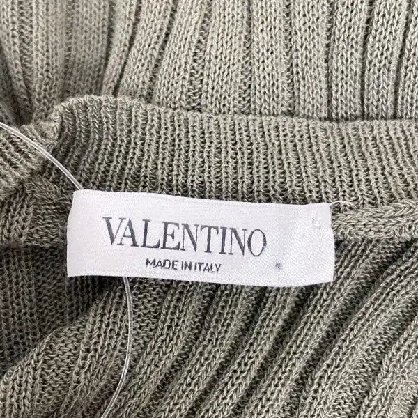 [BUNJANG] Valentino Striped Pattern Knit / 발렌티노 스트라이프 패턴 니트