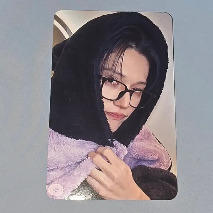 [BUNJANG] ATEEZ Wooyoung Makestar Lucky Draw Photocard POB / 에이티즈 우영 메이크스타 럭드 포카 미공포 캐릭터 잠옷