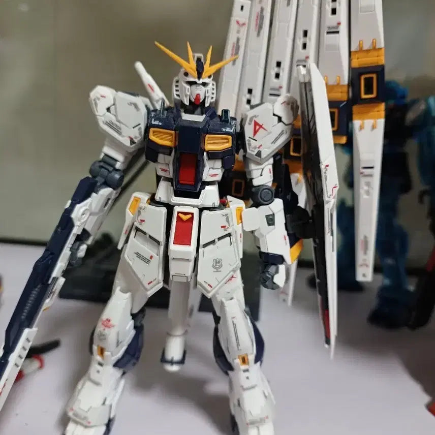 [BUNJANG] RG RX-93 Nu Gundam Bundle Set / 건담rg뉴건담 일괄