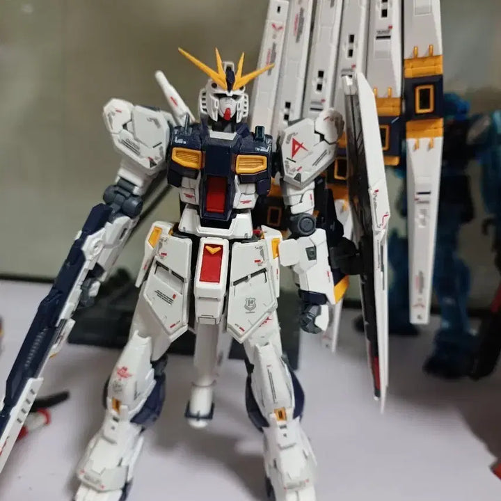 [BUNJANG] RG RX-93 Nu Gundam Bundle Set / 건담rg뉴건담 일괄
