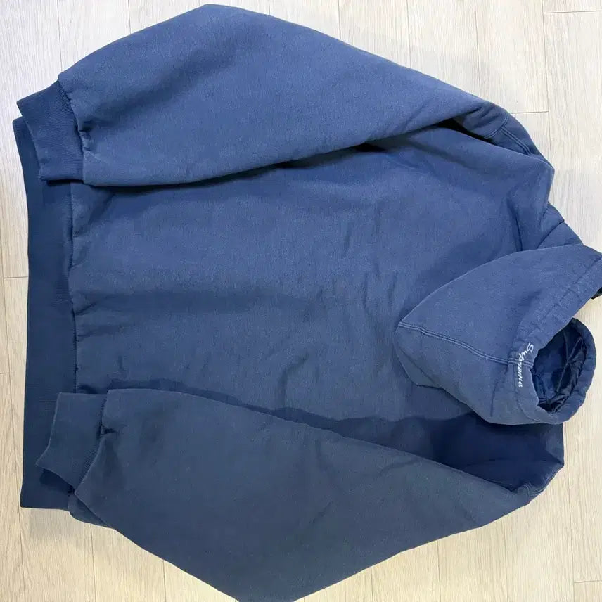 [BUNJANG] Supreme Dickies 24FW Hooded Zip-Up Navy Blue XL / XL 24FW 슈프림 디키즈 후드집업 네이비 블루