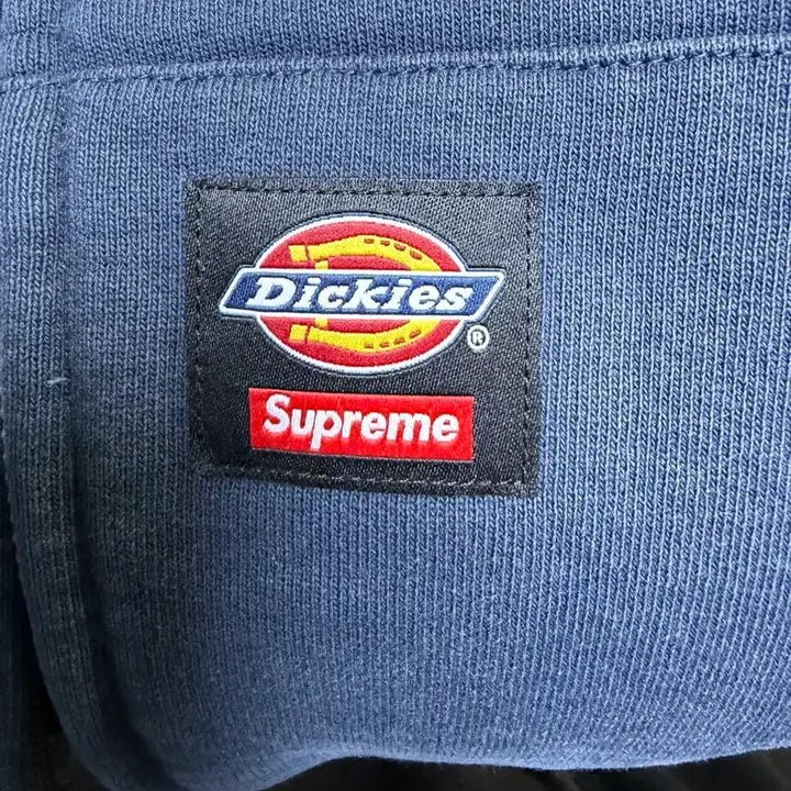 [BUNJANG] Supreme Dickies 24FW Hooded Zip-Up Navy Blue XL / XL 24FW 슈프림 디키즈 후드집업 네이비 블루