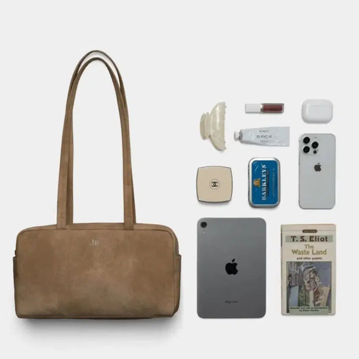 [BUNJANG] Joseph &amp; Stacey Box Bag Latte / [새상품] 정가 99000원 조셉앤스테이시 박스백 라떼