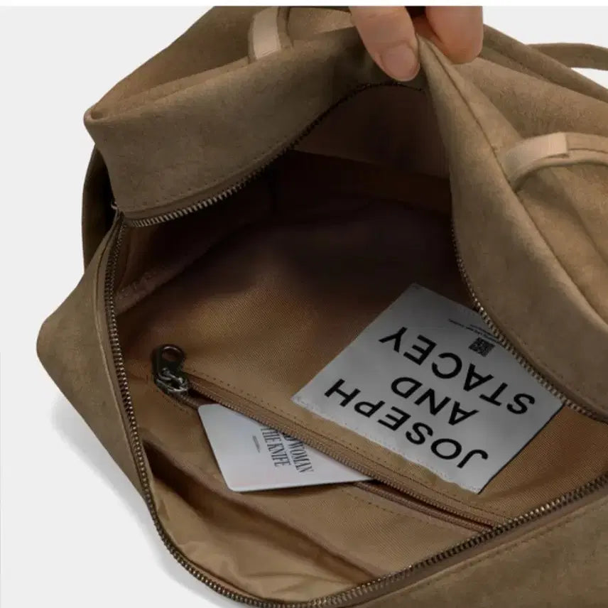 [BUNJANG] Joseph &amp; Stacey Box Bag Latte / [새상품] 정가 99000원 조셉앤스테이시 박스백 라떼