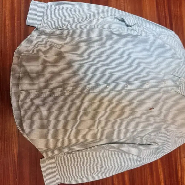 [BUNJANG] Polo Ralph Lauren Striped Oxford Shirt / 폴로 랄프로렌 스트라이프 옥스포드 셔츠