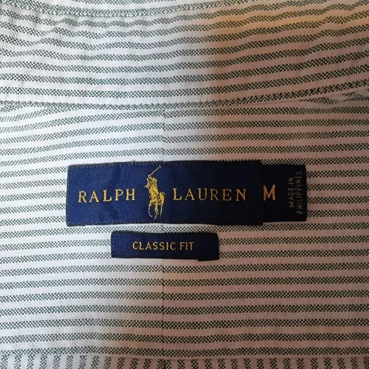 [BUNJANG] Polo Ralph Lauren Striped Oxford Shirt / 폴로 랄프로렌 스트라이프 옥스포드 셔츠
