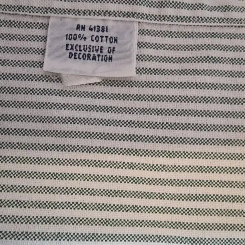 [BUNJANG] Polo Ralph Lauren Striped Oxford Shirt / 폴로 랄프로렌 스트라이프 옥스포드 셔츠