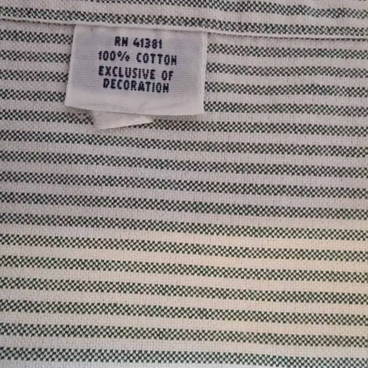 [BUNJANG] Polo Ralph Lauren Striped Oxford Shirt / 폴로 랄프로렌 스트라이프 옥스포드 셔츠