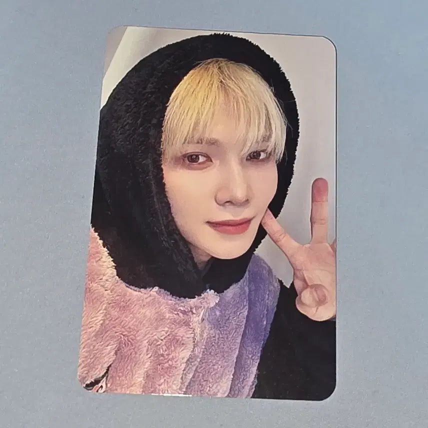 [BUNJANG] ATEEZ Yeosang Makestar Lucky Draw Photocard POB Character Pajamas / 에이티즈 여상 메이크스타 럭드 포카 미공포 캐릭터 잠옷