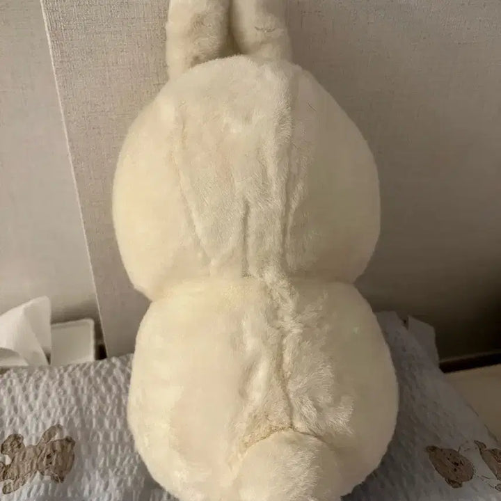 [BUNJANG] Rare 2000s Marshmallow Rabbit Medium Plush Doll / 희귀매물! 고전 2000년대 마시마로 중형 인형 엽기토끼