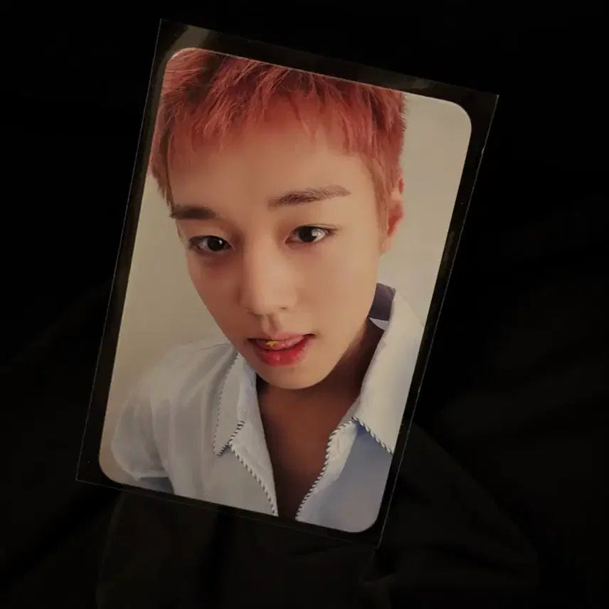 [BUNJANG] Park Ji Hoon Reflect Album Photocard / 박지훈 리플렉트 앨범 뮤직앤드 포카