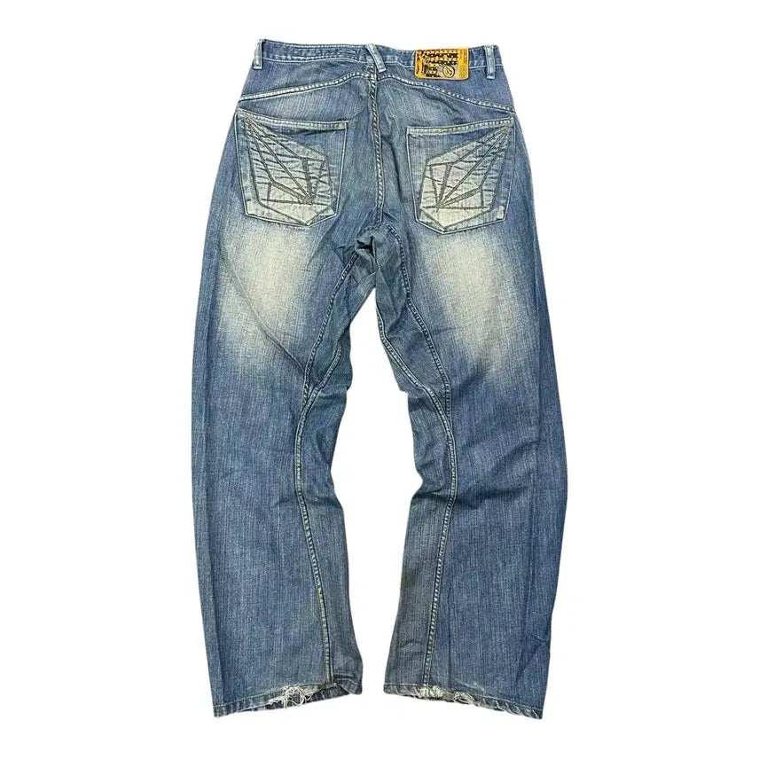 [BUNJANG] Volcom Engineered Jean Denim Pants / (바배) 볼컴 엔지니어드진 데님 팬츠