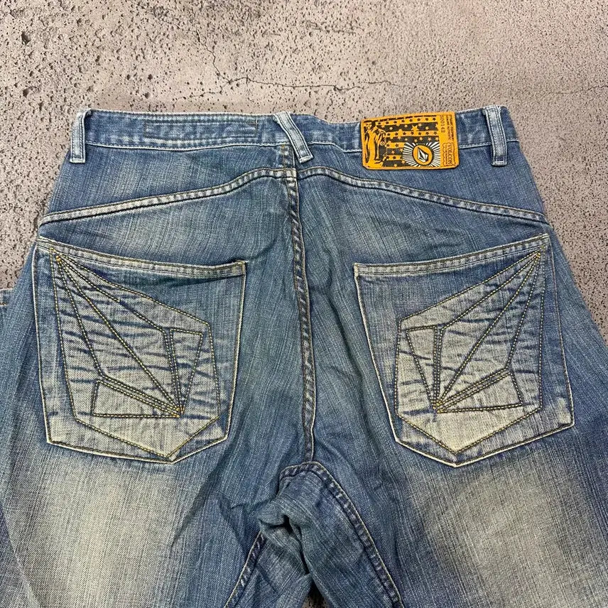 [BUNJANG] Volcom Engineered Jean Denim Pants / (바배) 볼컴 엔지니어드진 데님 팬츠