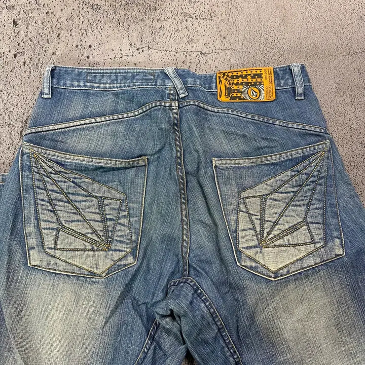 [BUNJANG] Volcom Engineered Jean Denim Pants / (바배) 볼컴 엔지니어드진 데님 팬츠