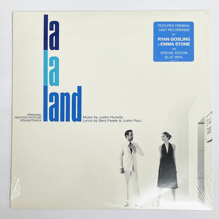 [BUNJANG] La La Land Special Edition Blue LP (Vinyl) First Press - Sealed / 라라랜드 블루 LP (바이닐) 미개봉