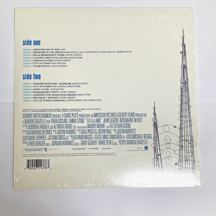 [BUNJANG] La La Land Special Edition Blue LP (Vinyl) First Press - Sealed / 라라랜드 블루 LP (바이닐) 미개봉