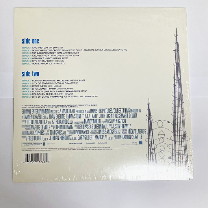 [BUNJANG] La La Land Special Edition Blue LP (Vinyl) First Press - Sealed / 라라랜드 블루 LP (바이닐) 미개봉